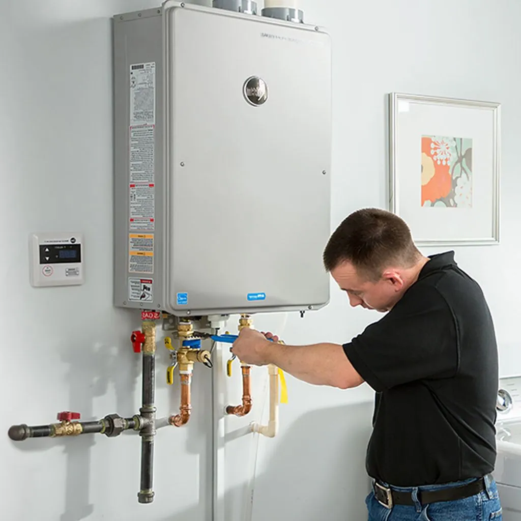 tankless water heater repair in Tamarack, MN